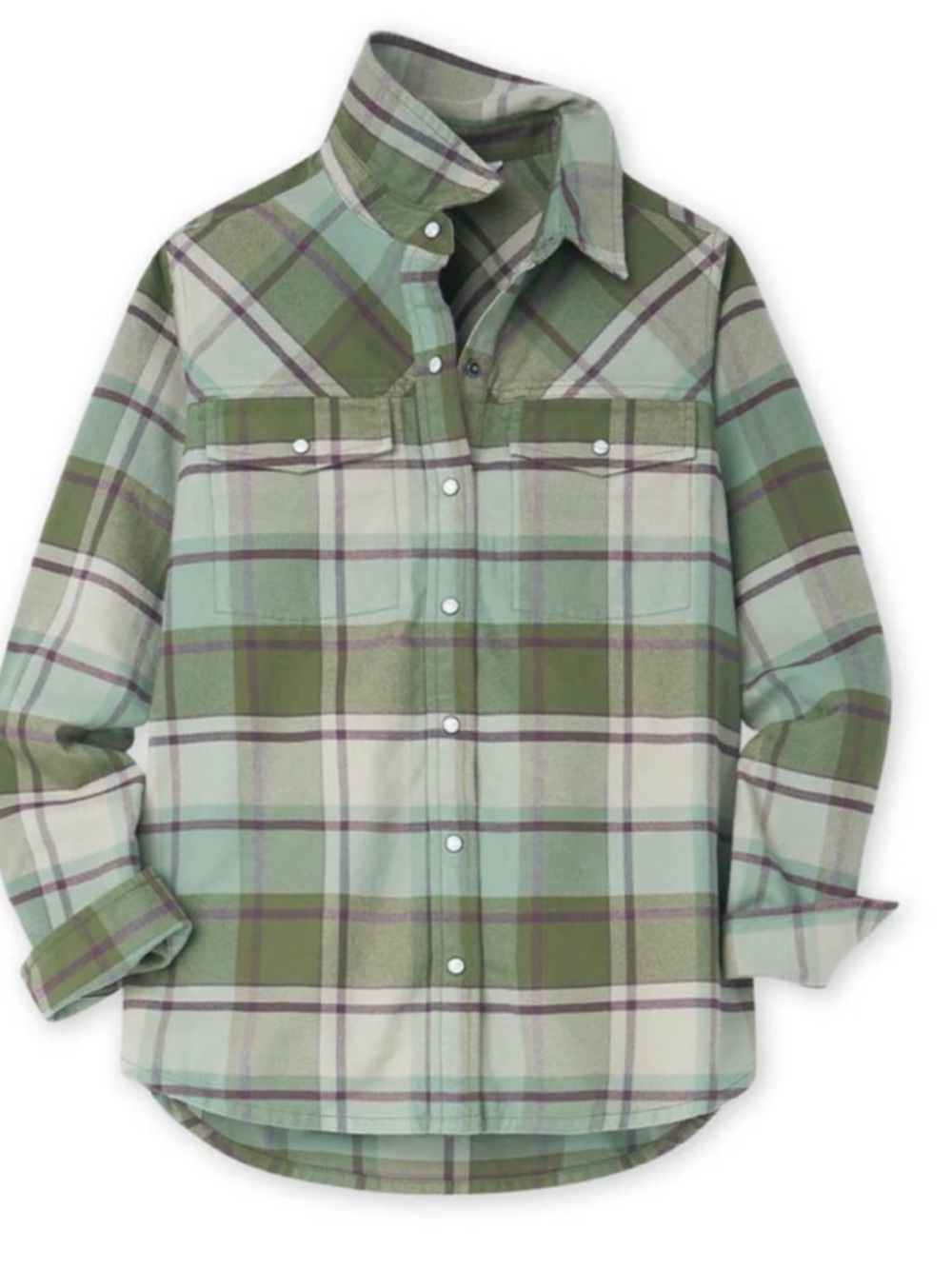 Stio Slipstone Mid weight Flannel Shirt